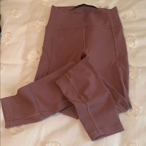 Lululemon In movement pants size 2 mauve